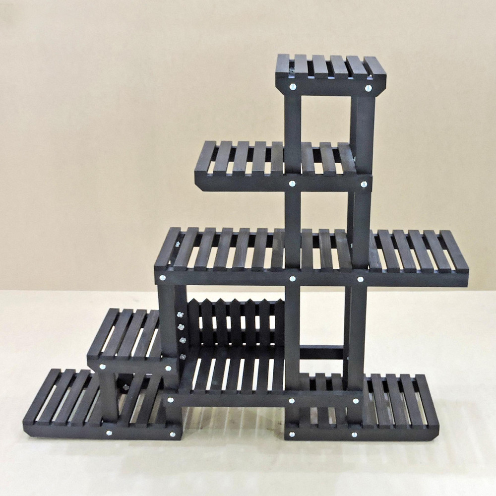 Підставка для квітів "Луара" венге Миколаїв - фото 1