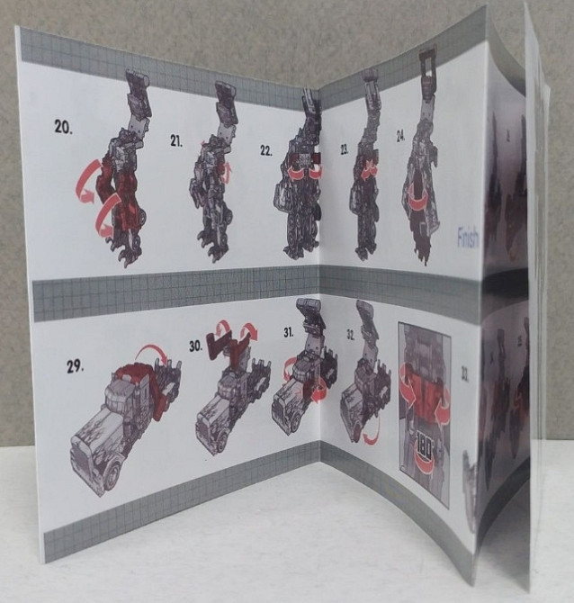 Робот Трансформер НЕМЕЗИС ПРАЙМ 18 см Чорний OPTIMUS PRIME Київ - фото 3