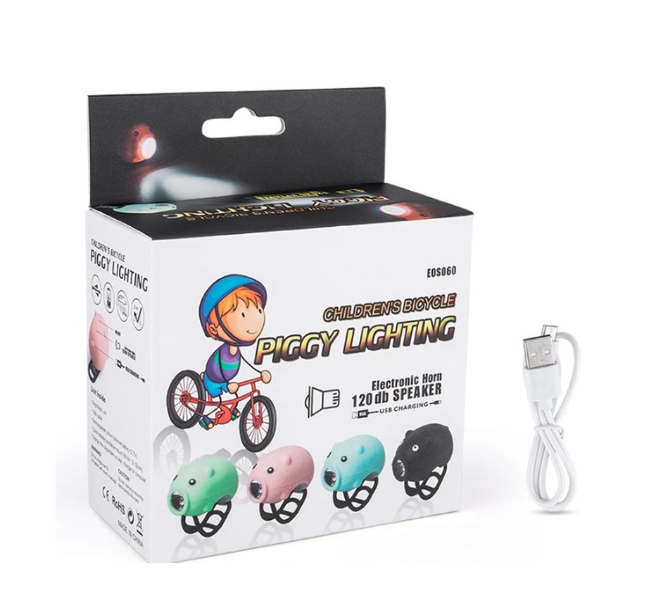 Велосипедний стоп із сигналом дитячий Feel Fit DEN-082 Синій Бровари - фото 9