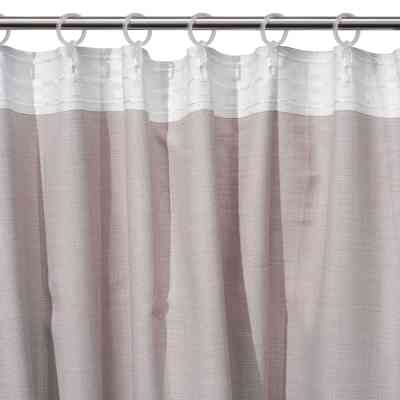 Штора Ardesto рогожка 100% полиэстер, 150х270 см серый светлый (ART1020LG) Винница