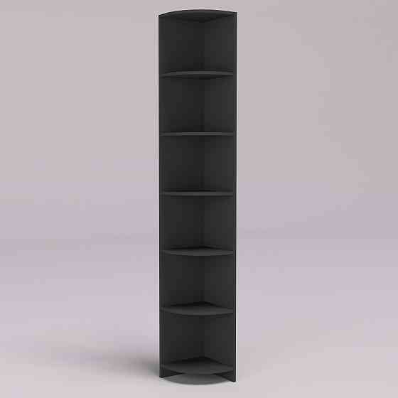 Тумба офисная, стеллаж ОК-1, Антрацит, 320/320/2100 Львов