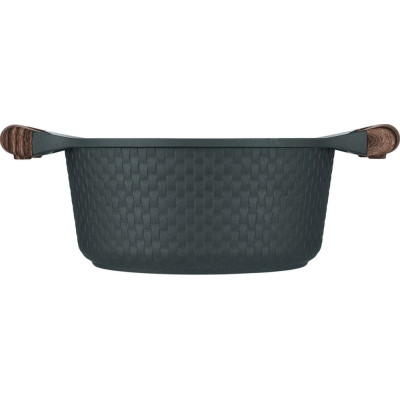 Каструля Resto Ran чорна 20 см 2.4 л (93901) Вінниця - фото 12