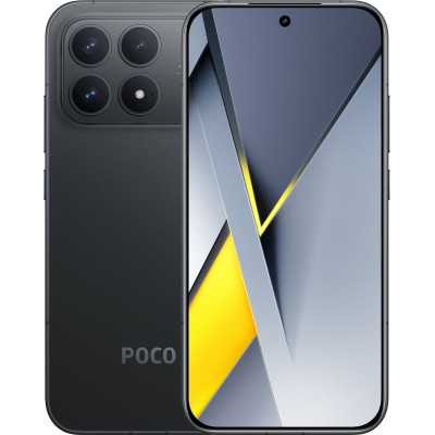 Мобільний телефон Xiaomi Poco F8 Pro 12/512GB Black (1179964) Вінниця - фото 1