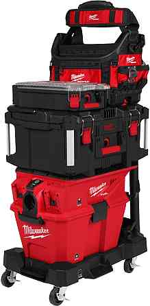 Пылесос аккумуляторный NEXUS PACKOUT MILWAUKEE M18 F2VC23LG2-0, 26л L-класс с насадками Одесса