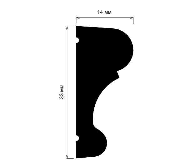 Молдинг полимерный Grand Decor HCR 522 Днепр