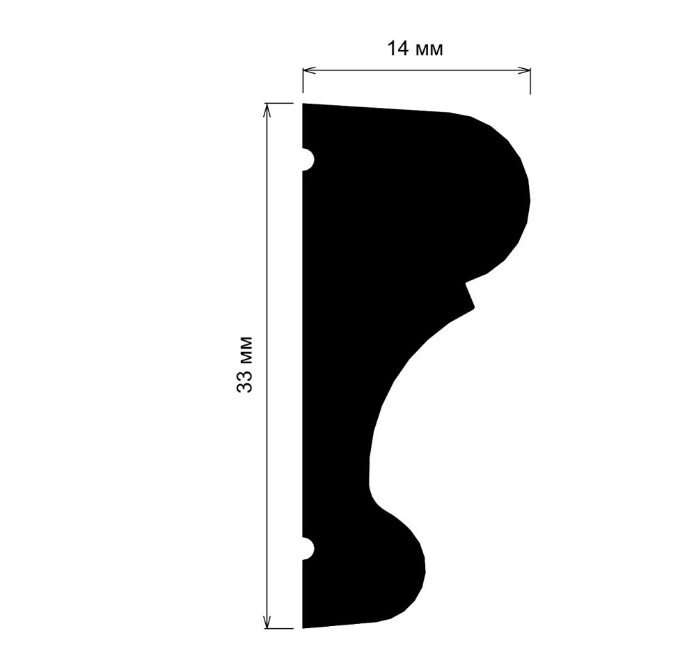 Молдинг полимерный Grand Decor HCR 522 Днепр - изображение 4