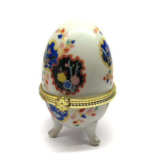 Шкатулка керамическая Яйцо Киев - изображение 1