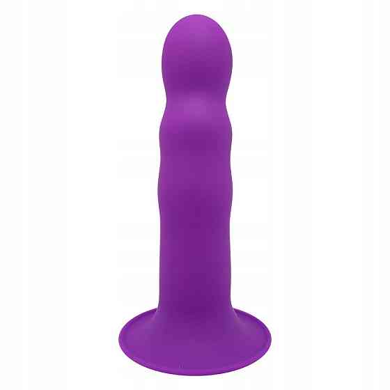 Фаллоимитатор термореактивный Adrien Lastic Hitsens 3 фиолетовый Sex Aura Киев