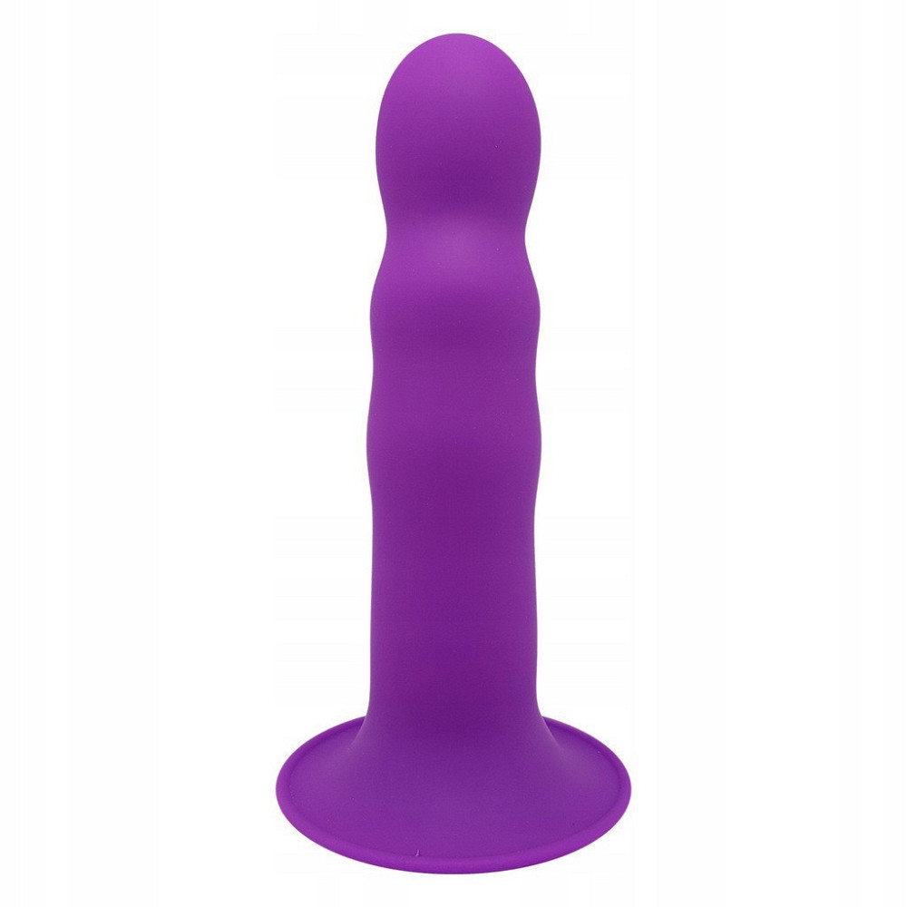Фаллоимитатор термореактивный Adrien Lastic Hitsens 3 фиолетовый Sex Aura Киев - изображение 1