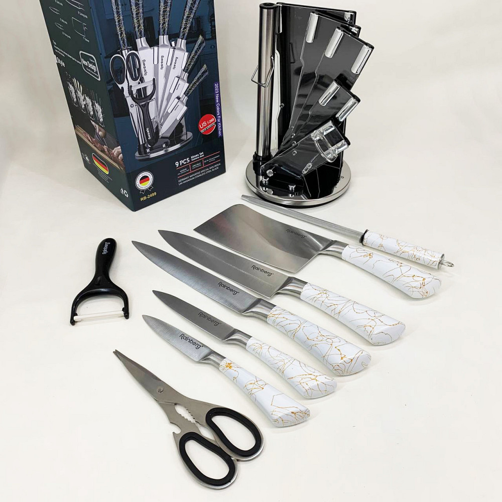 Хорошие ножи для поваров, Кухонный нож из стали нержавейки, Кухонные ножи из хорошей стали EH-67 Львов - изображение 2