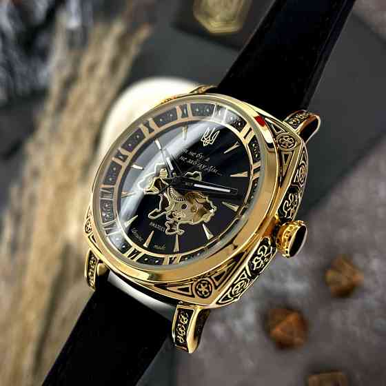 Awarder 021 Де би не була Gold-Black-Black Киев