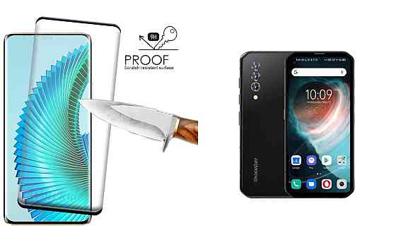 Захисне скло HyperGlass Pro для Blackview BL6000 Pro – максимальна чутливість та захист Київ