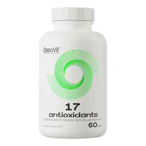 Антиоксиданты Ostrovit 17 Antioxidants 60 caps Луцк