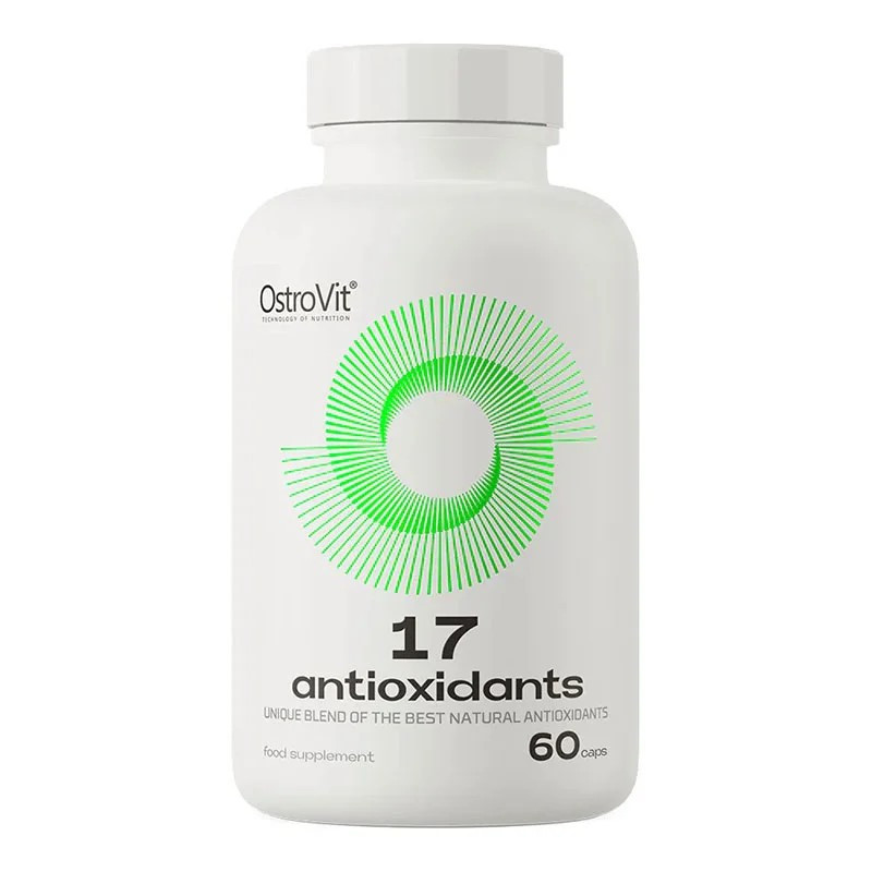 Антиоксиданты Ostrovit 17 Antioxidants 60 caps Луцк - изображение 1