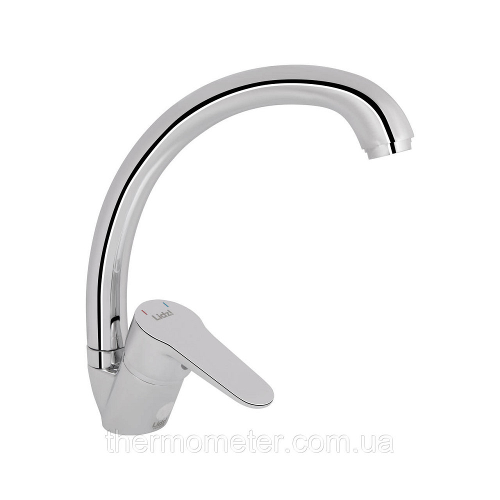Смеситель для кухни Lidz Nicole 008F (k35) LDNIC008FCRM21877 Chrome Киев - изображение 10