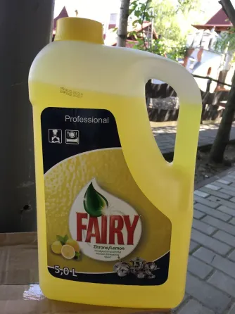 Гель для миття посуду Fairy 5L профешен концентрат Київ