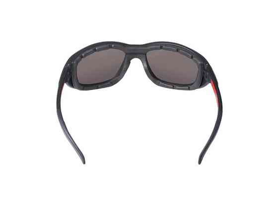 Окуляри захисні PREMIUM MILWAUKEE (затемнені, поляризовані) з м'якими вкладками Одеса