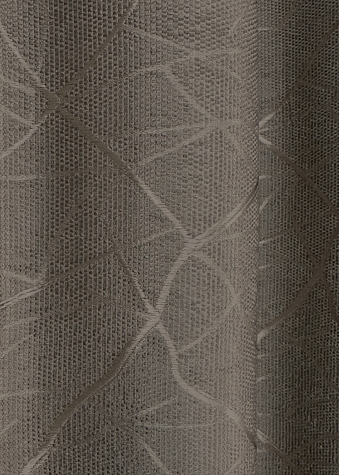 Комплект готових штор VR-Textil Льон Савана № 631ш Какао 150х270 см 2 шт (30-387) Київ - фото 16