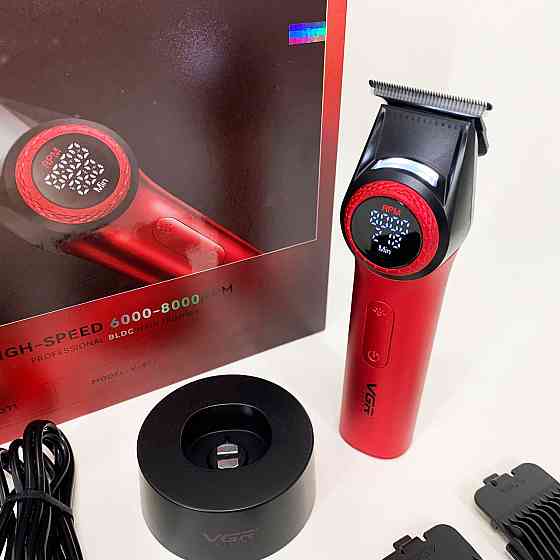 Набор машинок для стрижки VGR, Машинка для стрижки волос и затылка Машинка хорошая GB-12 Львов