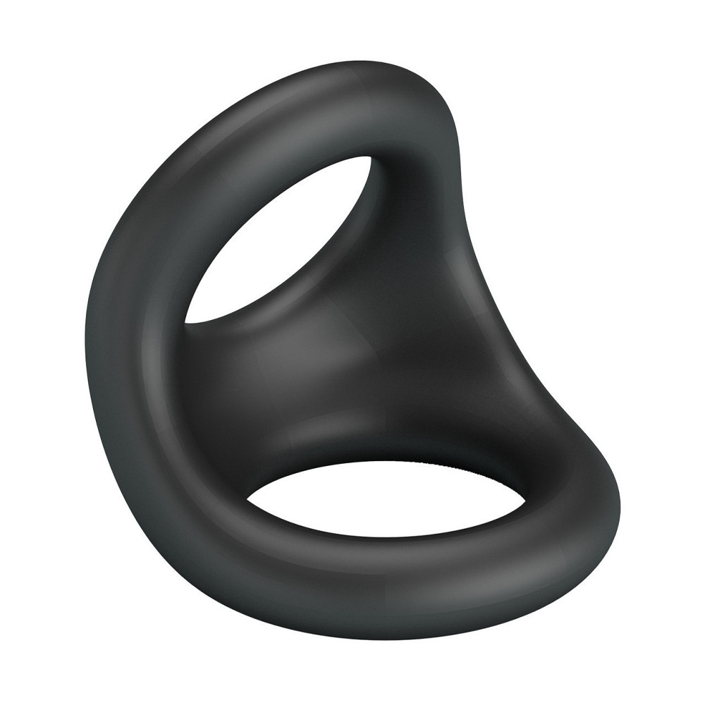 Ерекційне кільце Crazy Bull - Nestor Silicone Cock Ring, BI-210237 Sex Aura Київ - фото 2