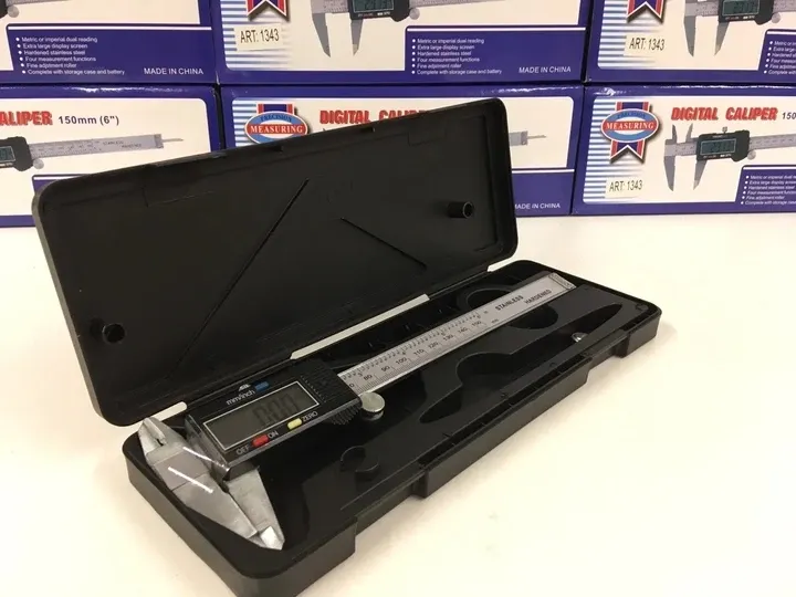 Електронний штангенциркуль Digital Caliper 150 мм 1343 з РК-дисплеєм та точним цифровим виміром. Одеса - фото 3