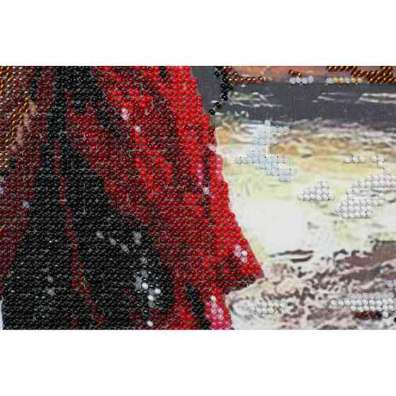 Набір для вишивання бісером "Історія кохання-2" AB-406 47х24 см Вінниця