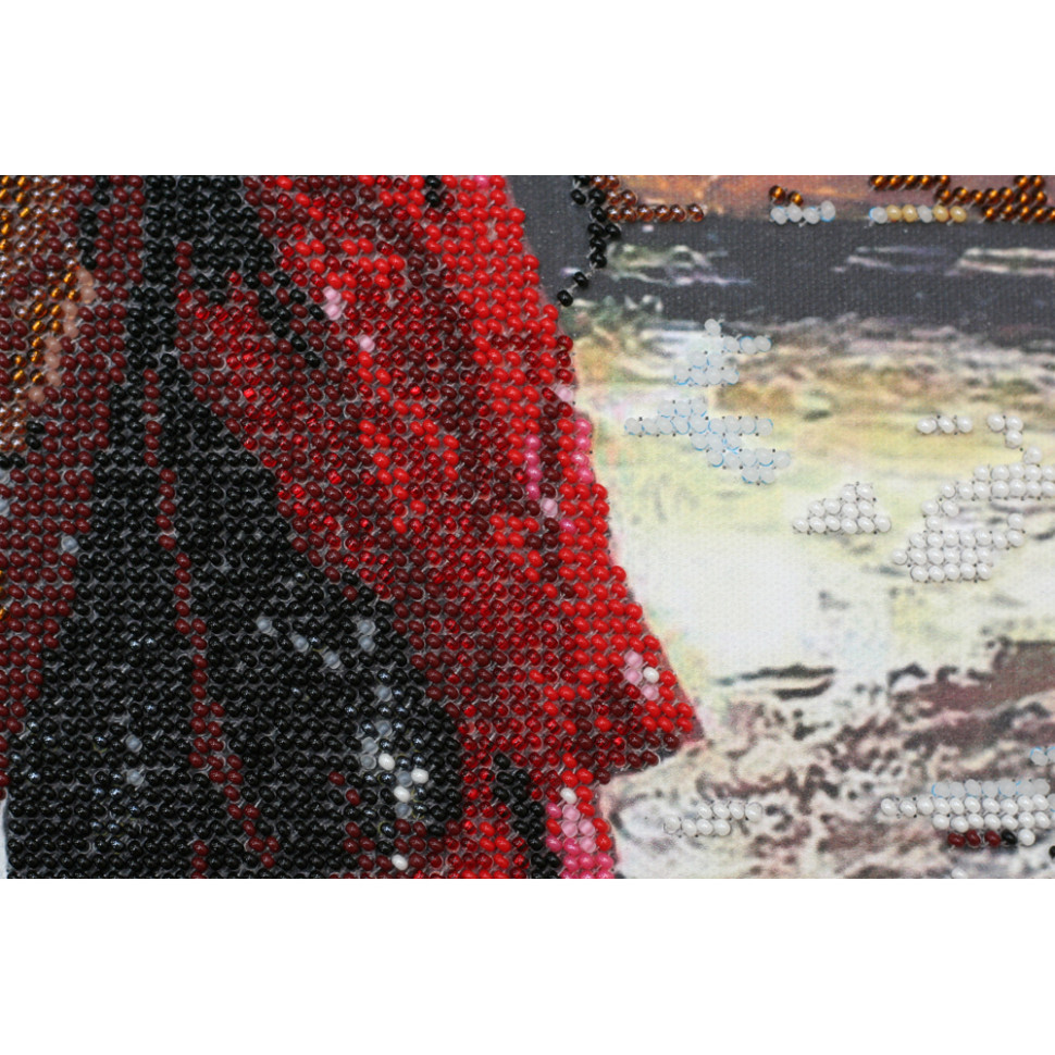 Набор для вышивки бисером 