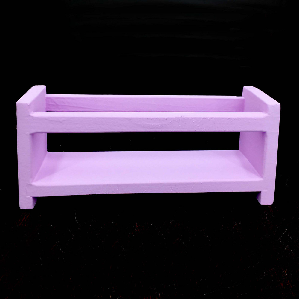 Настільна полиця для ванної "Джарлінг 27" флокс Миколаїв - фото 2