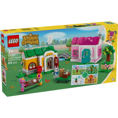 Конструктор LEGO Animal Crossing Творчі будинки: сезони розваг (77057) Вінниця - фото 1