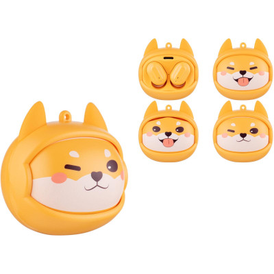 Наушники XoKo G05-face changing TWS Yellow (G05-YEL) Винница - изображение 10