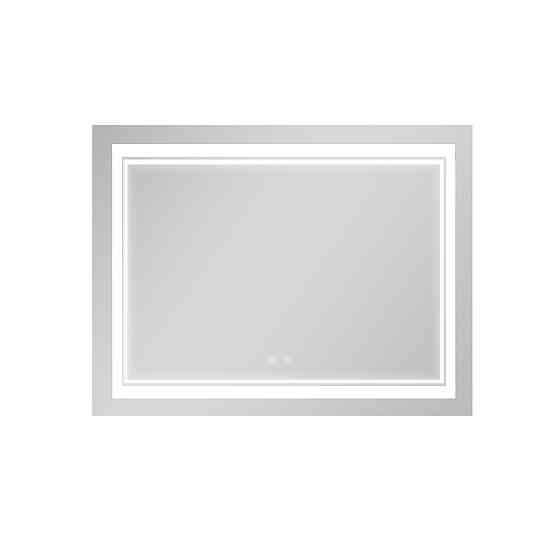 Зеркало Qtap Cardinal (CA1) 1000х800 с LED-подсветкой Touch, с антизапотеванием, с диммером, рег. темп. цвета (3000-6500K) Киев