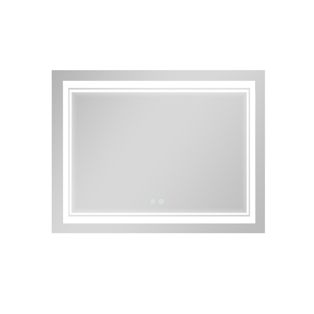 Зеркало Qtap Cardinal (CA1) 1000х800 с LED-подсветкой Touch, с антизапотеванием, с диммером, рег. темп. цвета (3000-6500K) Киев - изображение 4