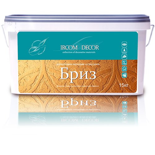 Декоративна штукатурка Ircom Decor Бриз 15 кг Киев - изображение 2