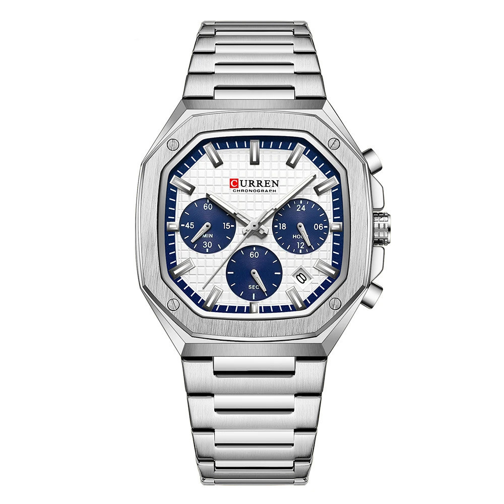 Curren 8459 Silver-White SBR Киев - изображение 1