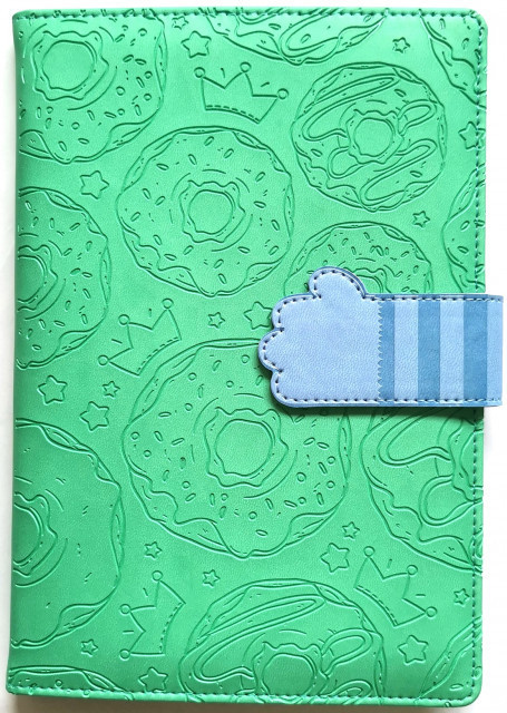 Блокнот дитячий А5/64 арк. "Bourgeois" чисті аркуші, шкірзам обкл, 9335, шт Київ - фото 1