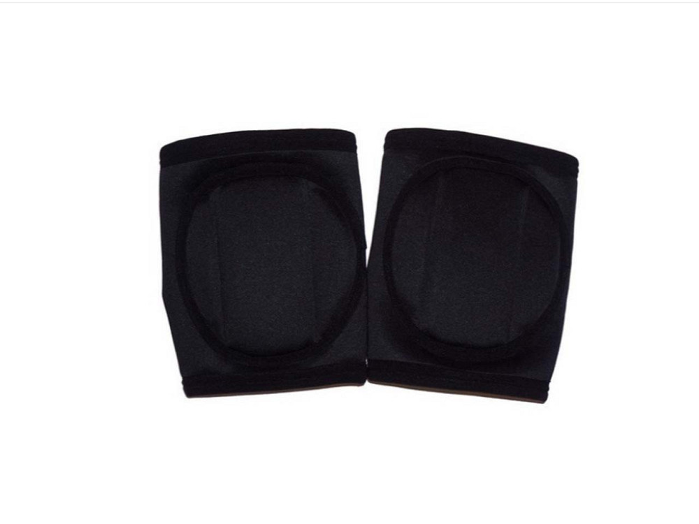 Наколенники для спорта танцев, спорта и гимнастики PF Размер S NK-003 черные Бровары - изображение 4