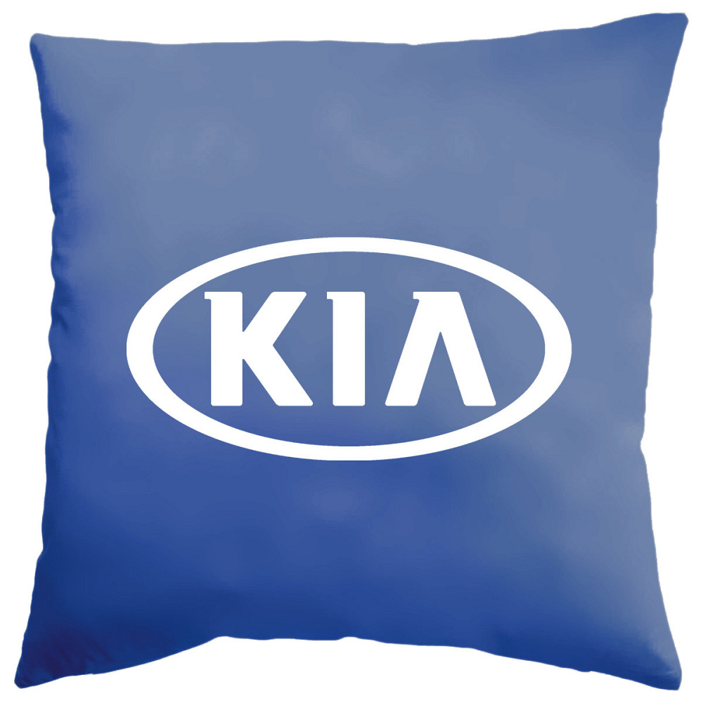 Оригінальний подарунок подушка з логотипом "KIA " Одеса - фото 2