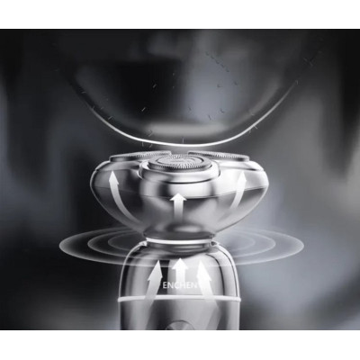 Электробритва Xiaomi Enchen Rotary Shaver X7 Silver Винница - изображение 7