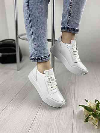 EMELI Кросівки жіночі EMELI 915/5 білі (весна-осінь, шкіра натуральна) (2708) Коломия