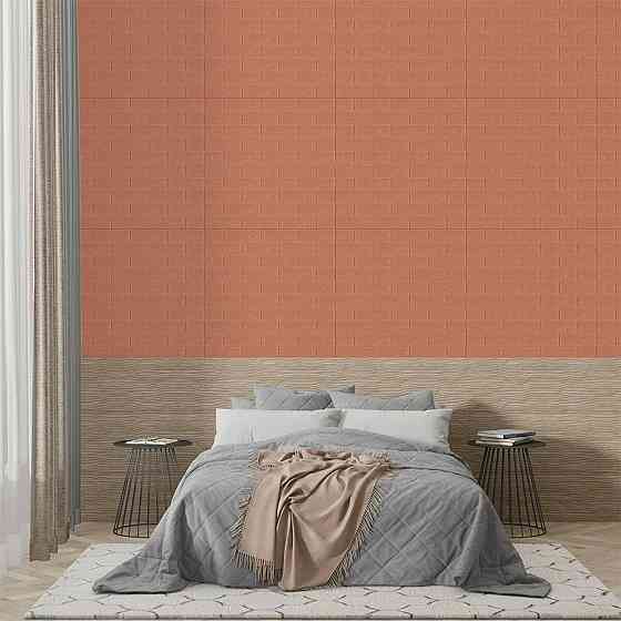 Панель стінова 3D 700х770х2мм Пудра SW-00001907 Київ