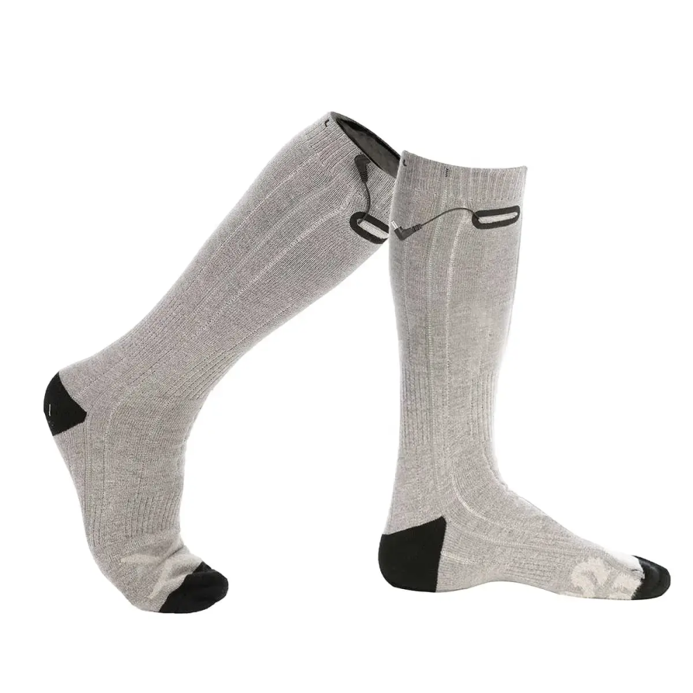 Носки с подогревом ZBHSWZ01 с блоком 4000mAh 38-44р. (Серый) Винница - изображение 2