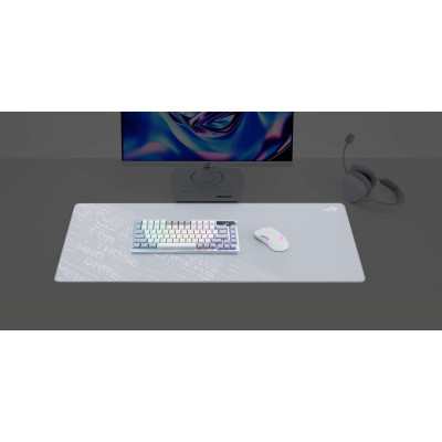 Килимок для мишки ASUS ROG Scabbard II XXL Arctic gray (90MP03H0-BPUA00) Вінниця - фото 7