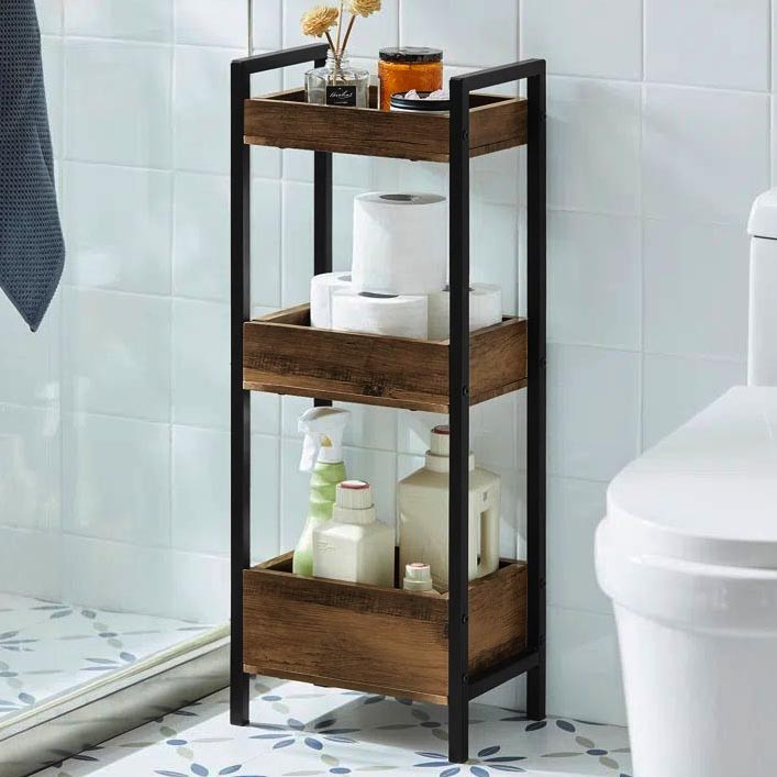 Этажерка для ванной 