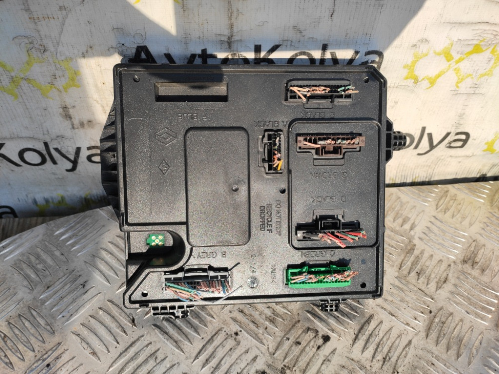 Блок комфорта Renault Megane III 2013-2015 (284B19091R) Ковель - изображение 1