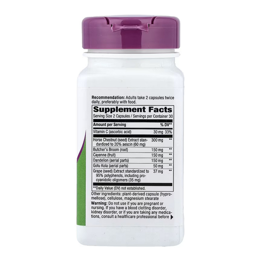 Підтримка у разі варикозу ніг Natures Wey Leg Veins Premium Blend 60 розт капс Київ - фото 2