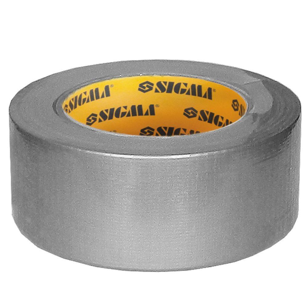 Стрічка армована (сіра) 50 мм×50м SIGMA (8419101) Київ - фото 1