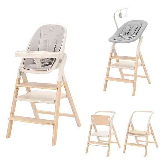 Стілець для годування CARRELLO Ergo CRL-16701 Linen Beige /1/ MOQ Київ