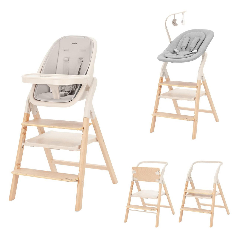 Стул для кормления CARRELLO Ergo CRL-16701 Linen Beige /1/MOQ Киев - изображение 1