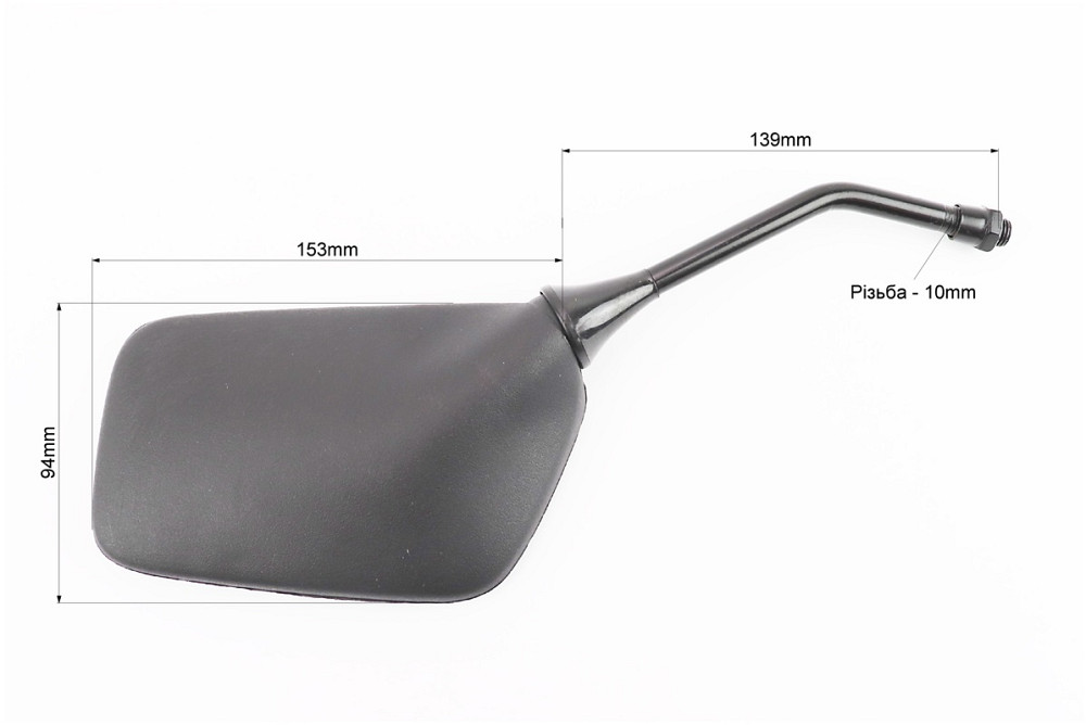 Дзеркала к-кт квадрат- чорні, м10, від 5шт -10% Киев - изображение 2