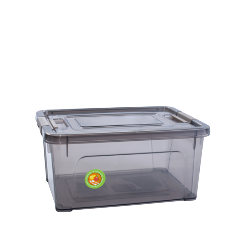 Контейнер 0,8 л коричневий прозор/какао Smart Box Алеана Житомир - фото 1